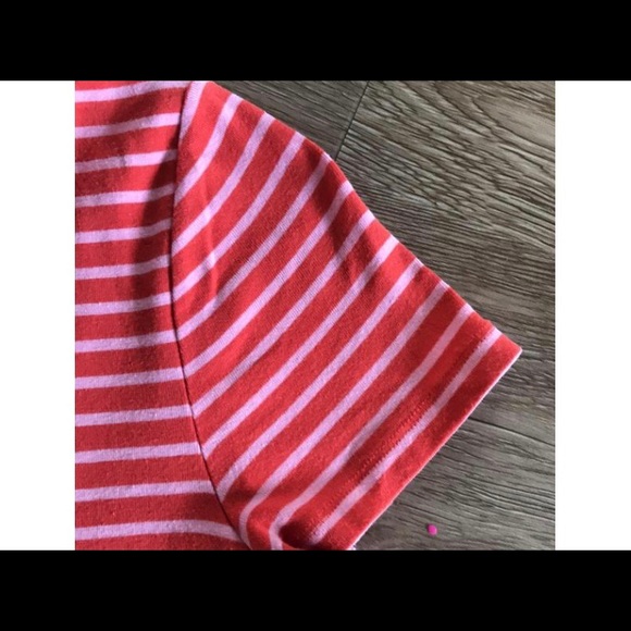 Talbots 100% Cotton Striped Tee - Picture 6 of 6